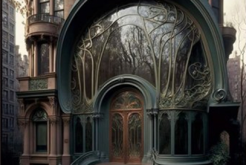 Art Nouveau House