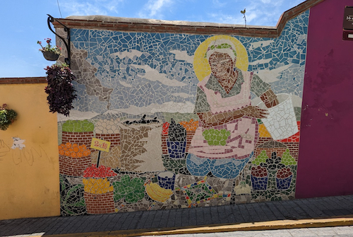 Atlixco mural